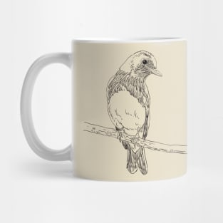 Little Bird Sketch Mug